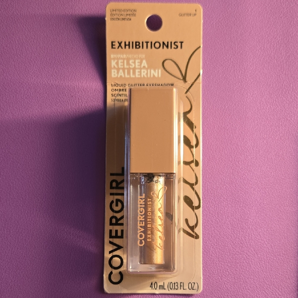 COVERGIRL Exhibitionist Kelsea Ballerini Liquid Glitter Eyeshadow - Glitter Up